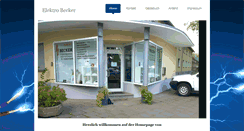 Desktop Screenshot of becker-sanierungen.de