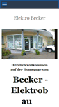 Mobile Screenshot of becker-sanierungen.de